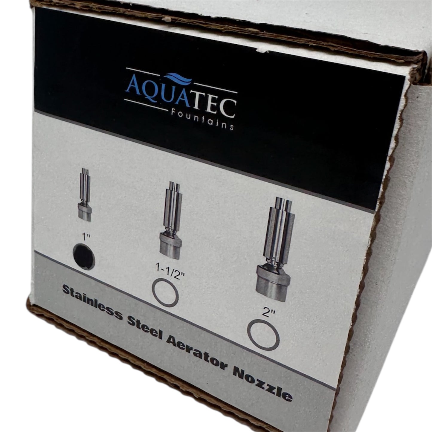 1" Stainless Steel Aerator Nozzle