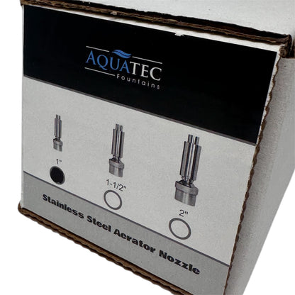 1" Stainless Steel Aerator Nozzle