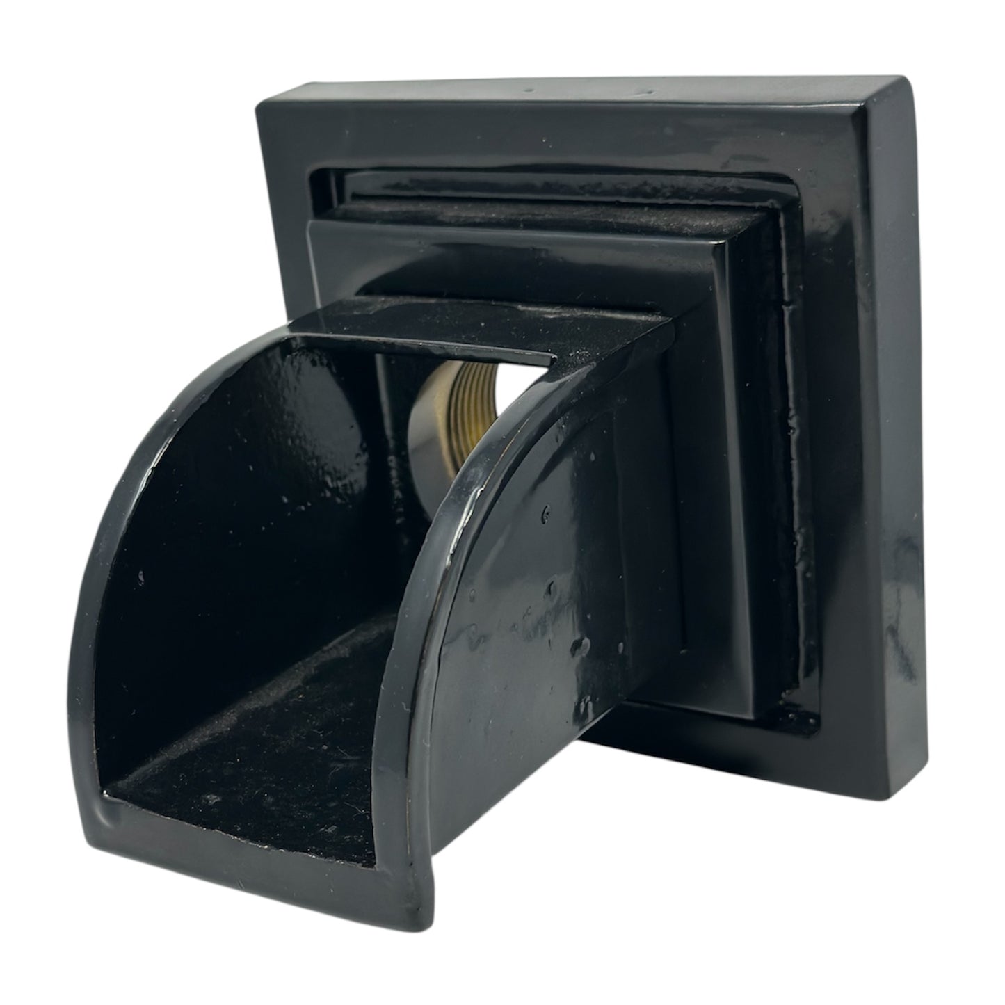 Black Square Spout