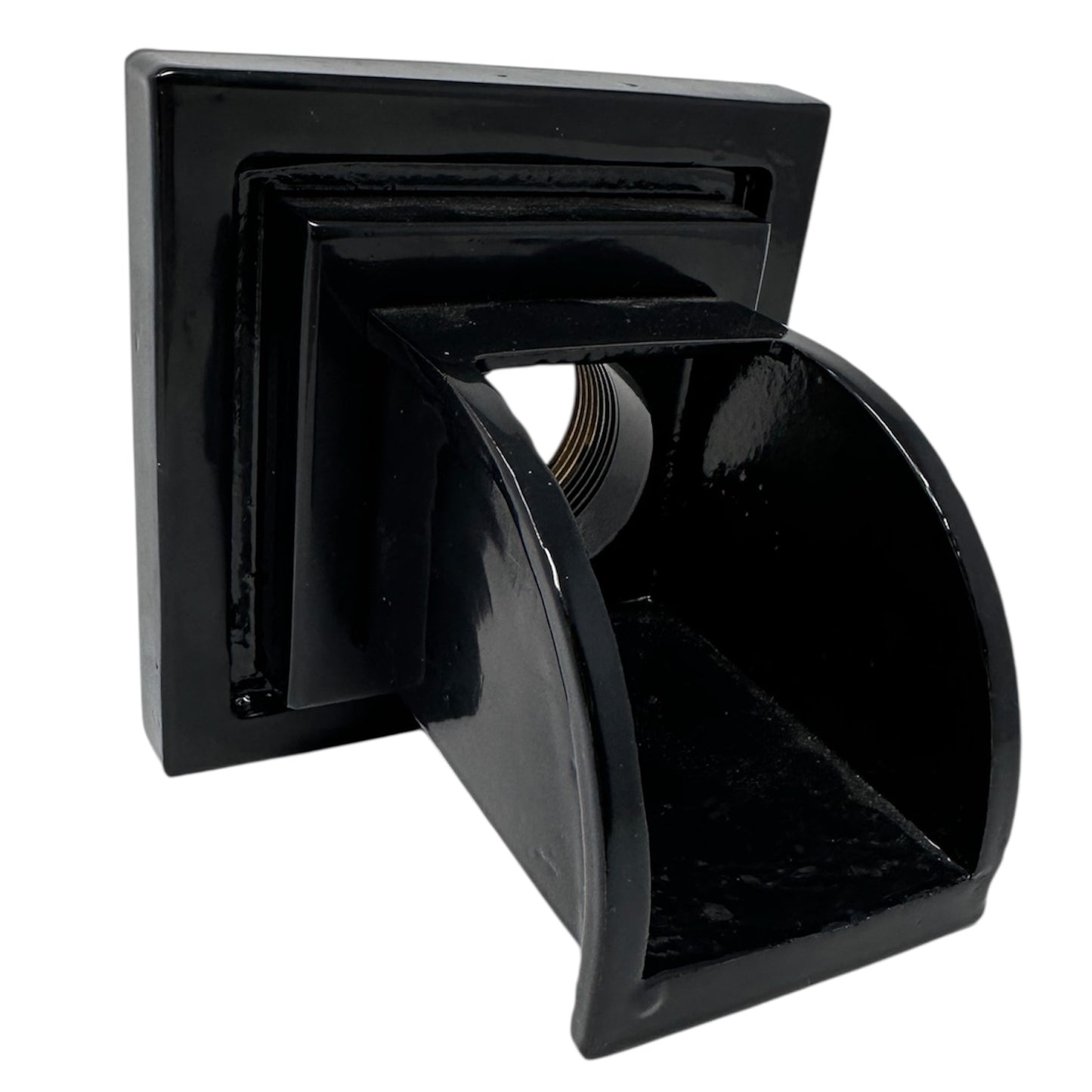 Black Square Spout