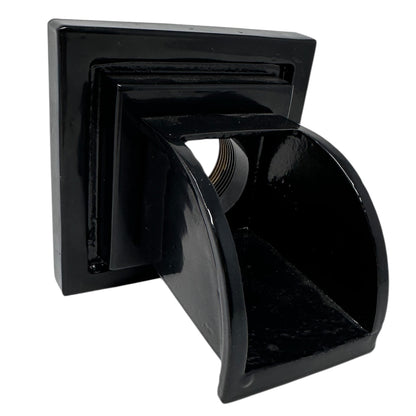 Black Square Spout