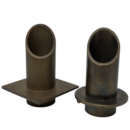 1-1/2" Bronze Round Spout