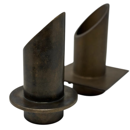 1-1/2" Bronze Round Spout