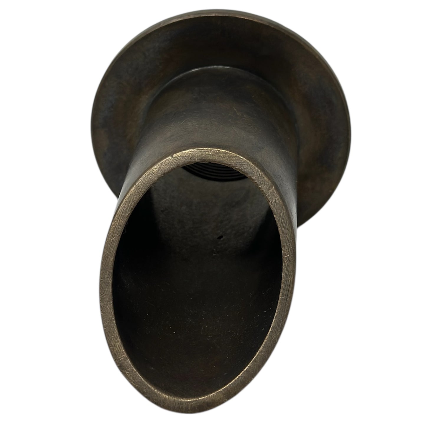 1-1/2" Bronze Round Spout