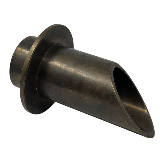 1-1/2" Bronze Round Spout
