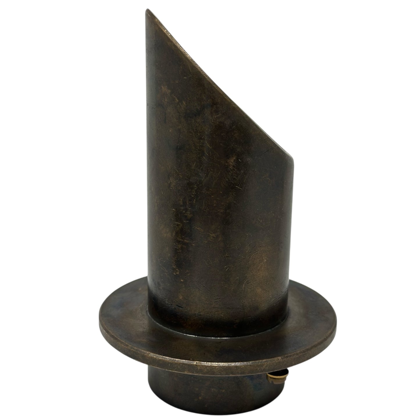 1-1/2" Bronze Round Spout