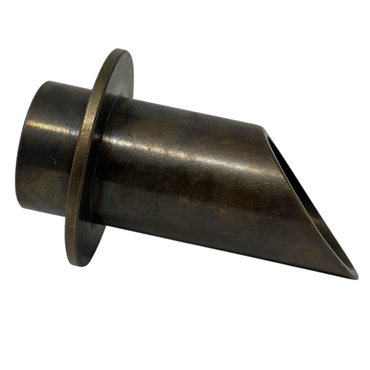 1-1/2" Bronze Round Spout
