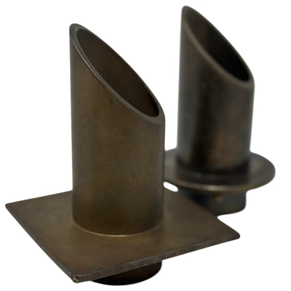 Bronze Square Spout