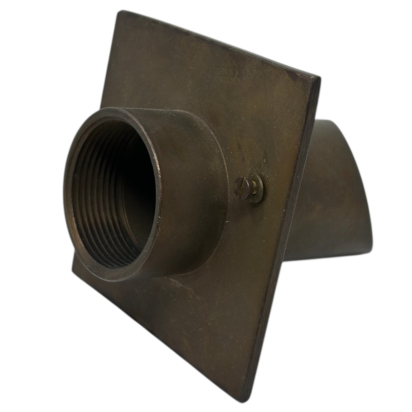 Bronze Square Spout