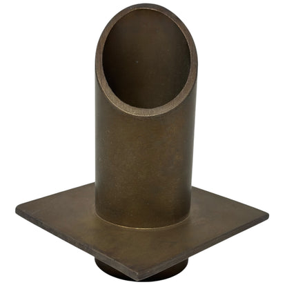 Bronze Square Spout