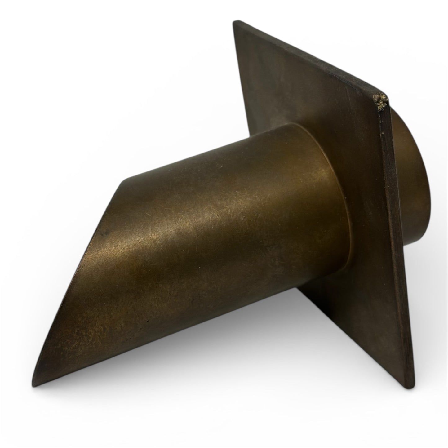 Bronze Square Spout