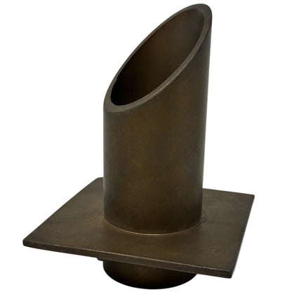 Bronze Square Spout