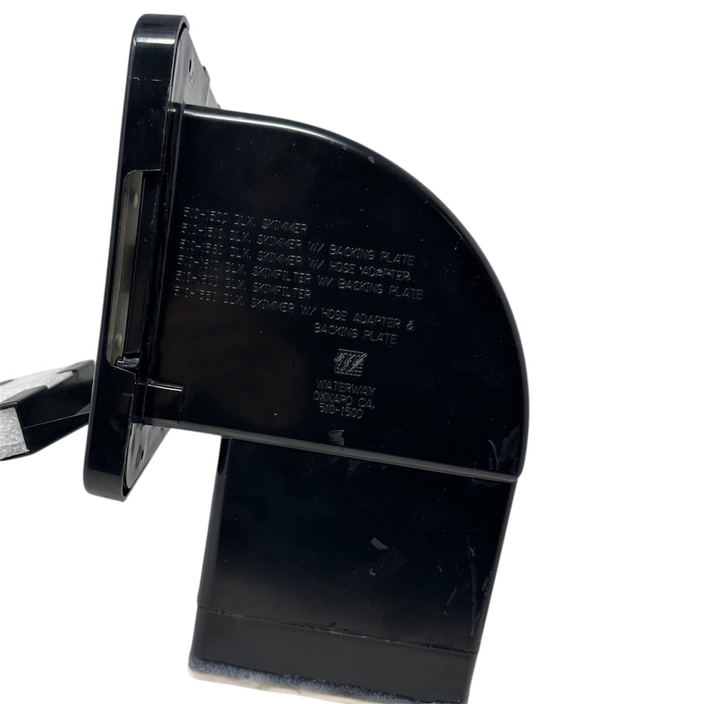 Black Front Load Skimmer