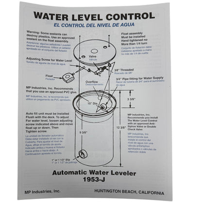 Grey MP Water Level Complete