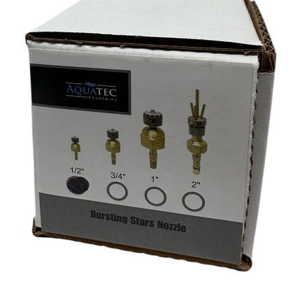 3/4" Bursting Stars Nozzle