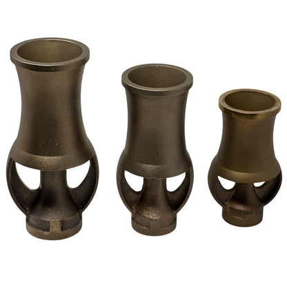 1/2" Bronze Cascade Nozzle