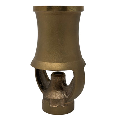 1/2" Bronze Cascade Nozzle