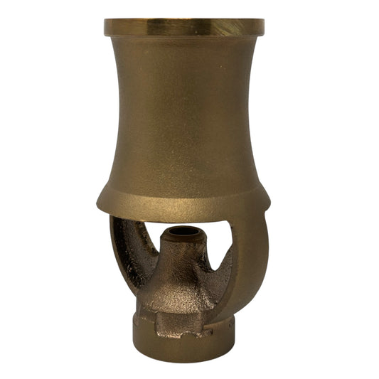 1/2" Bronze Cascade Nozzle