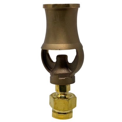 1/2" Bronze Cascade Nozzle