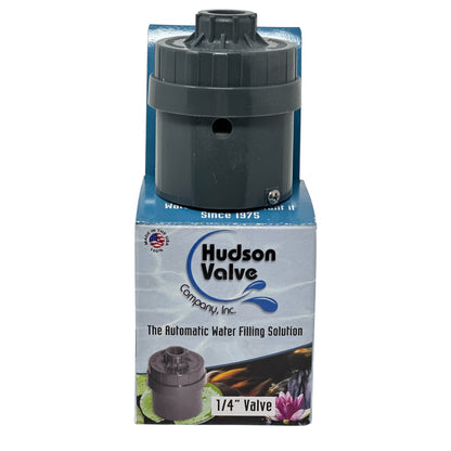 1/4" Hudson Valve