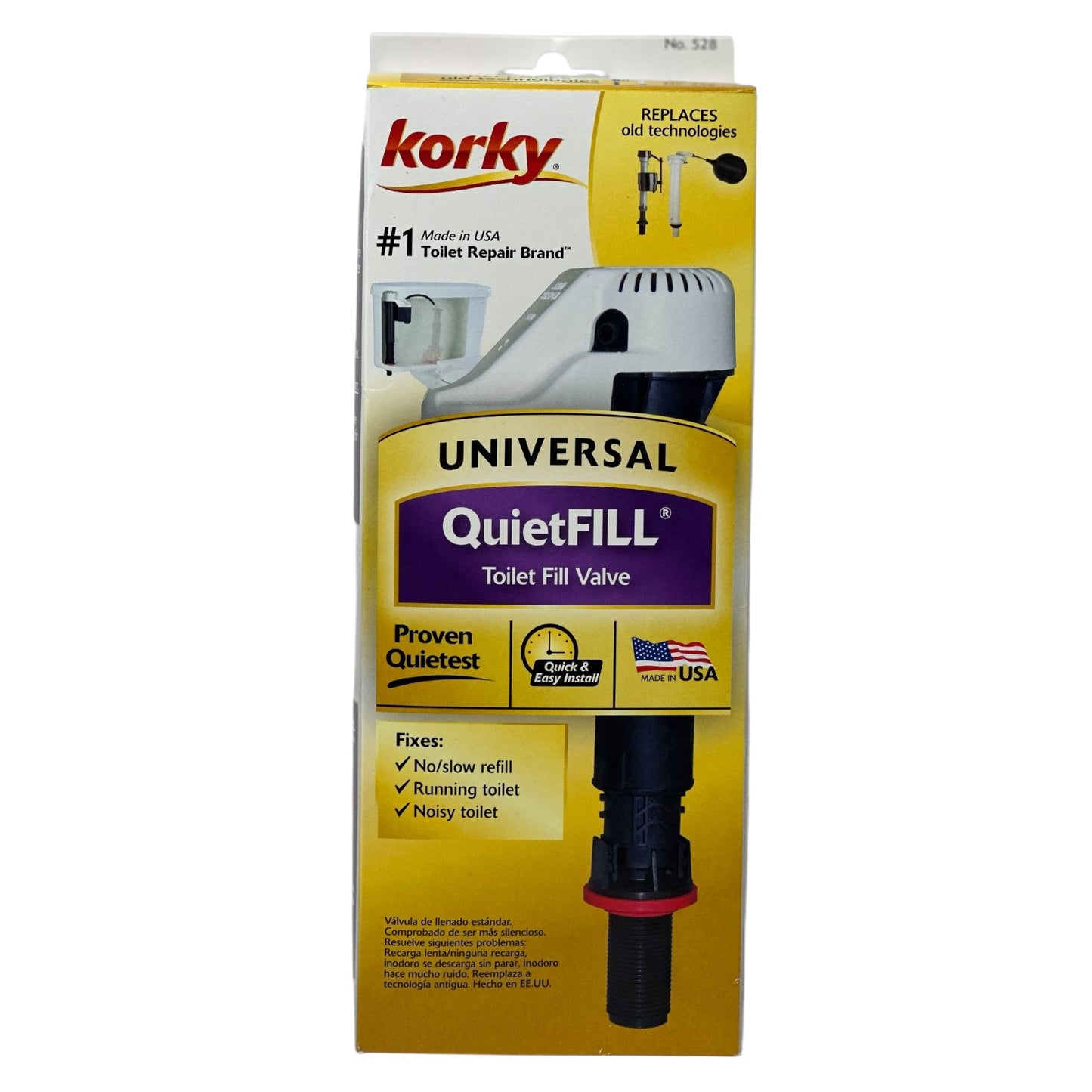 Korky Float Valve