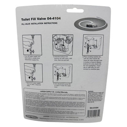 Toilet Fill Valve