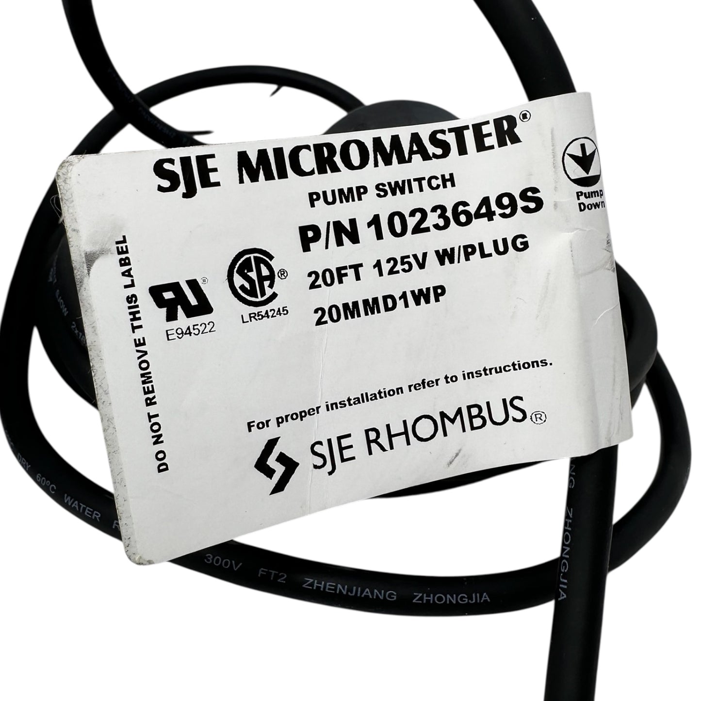 Mechanical Float Switch