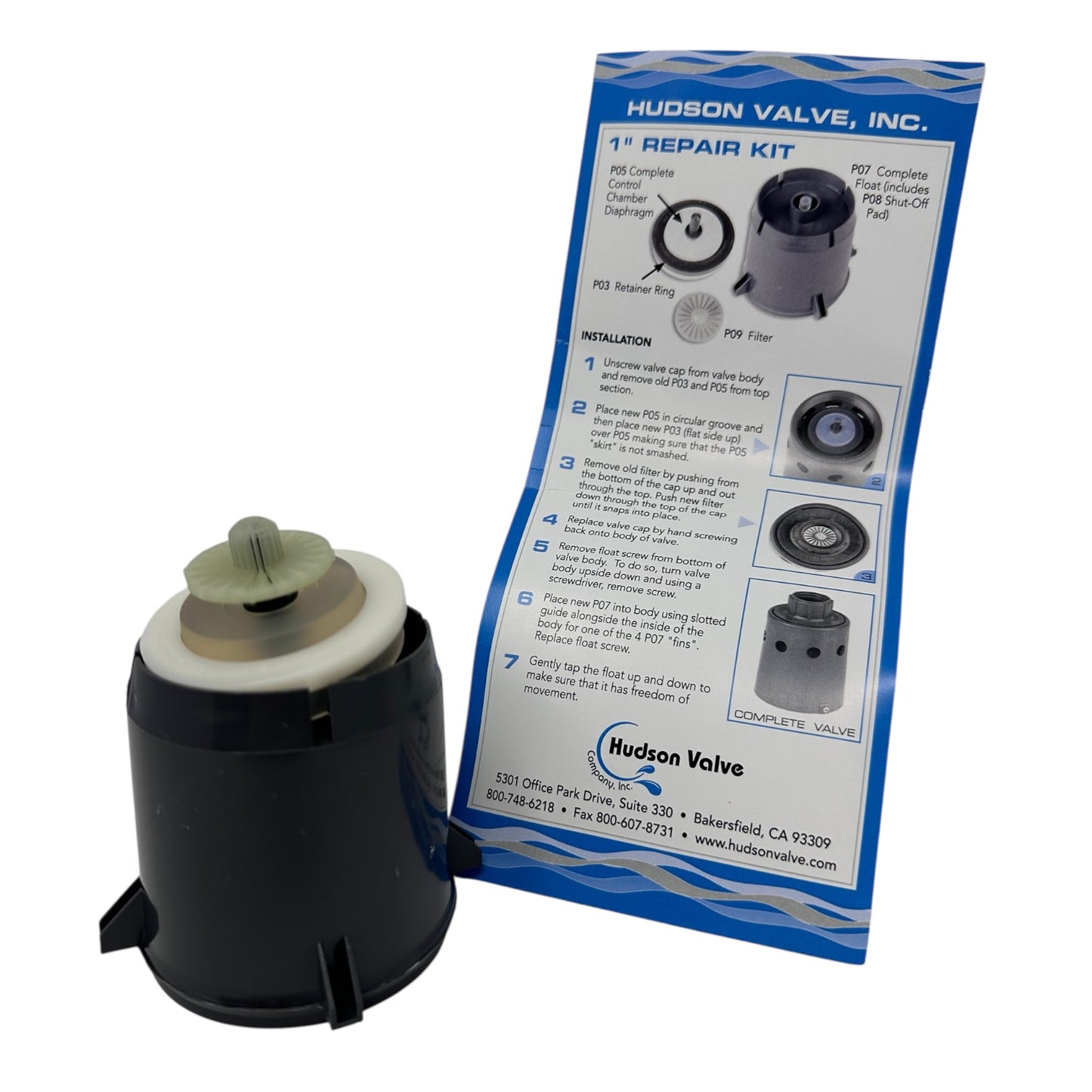 Hudson Valve 1" Repair Kit