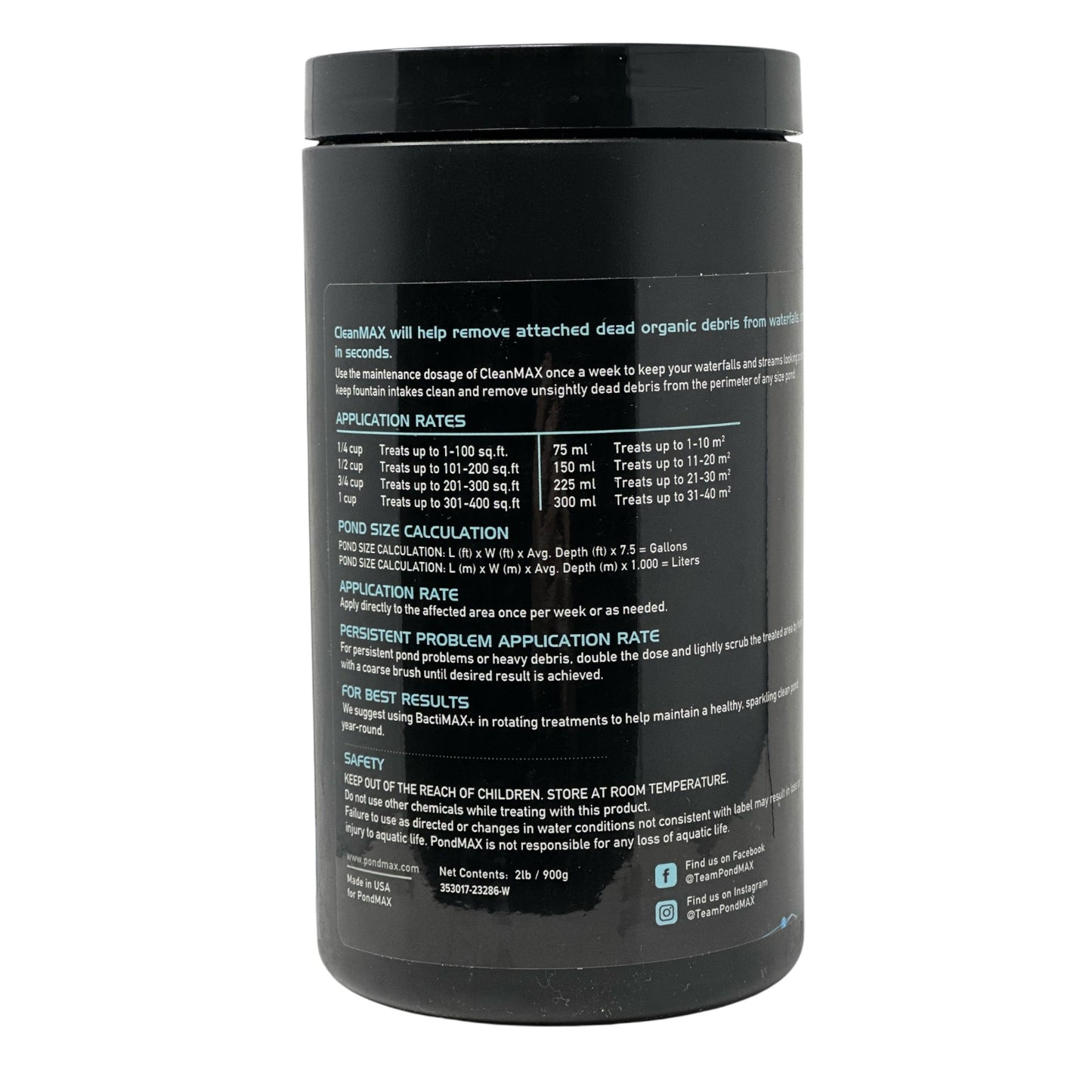 PondMax CleanMax