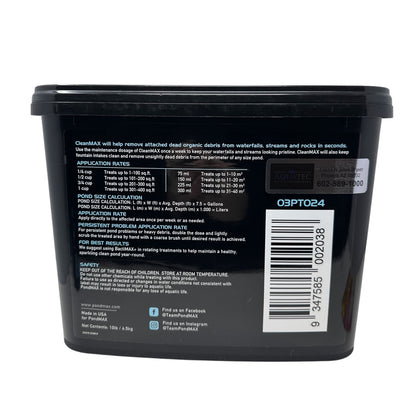 PondMax CleanMax