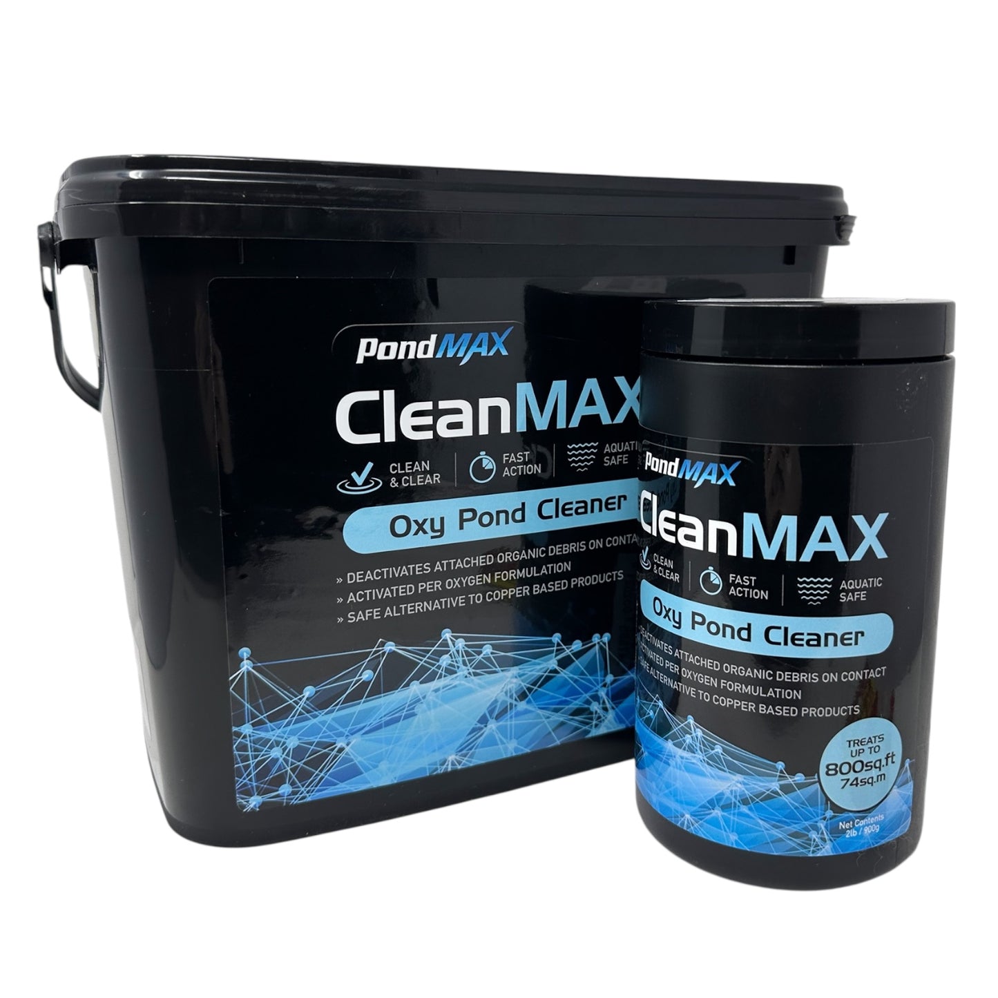 PondMax CleanMax