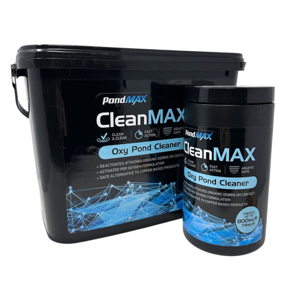 PondMax CleanMax