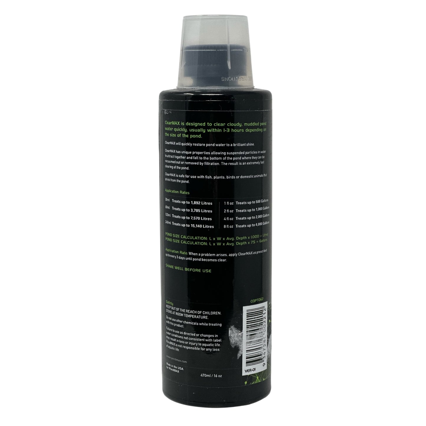 PondMax ClearMax Flocculent