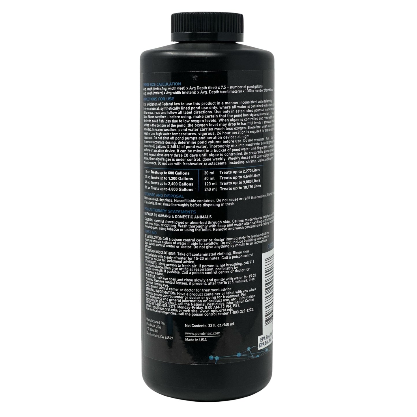 PondMax AlgaeStop