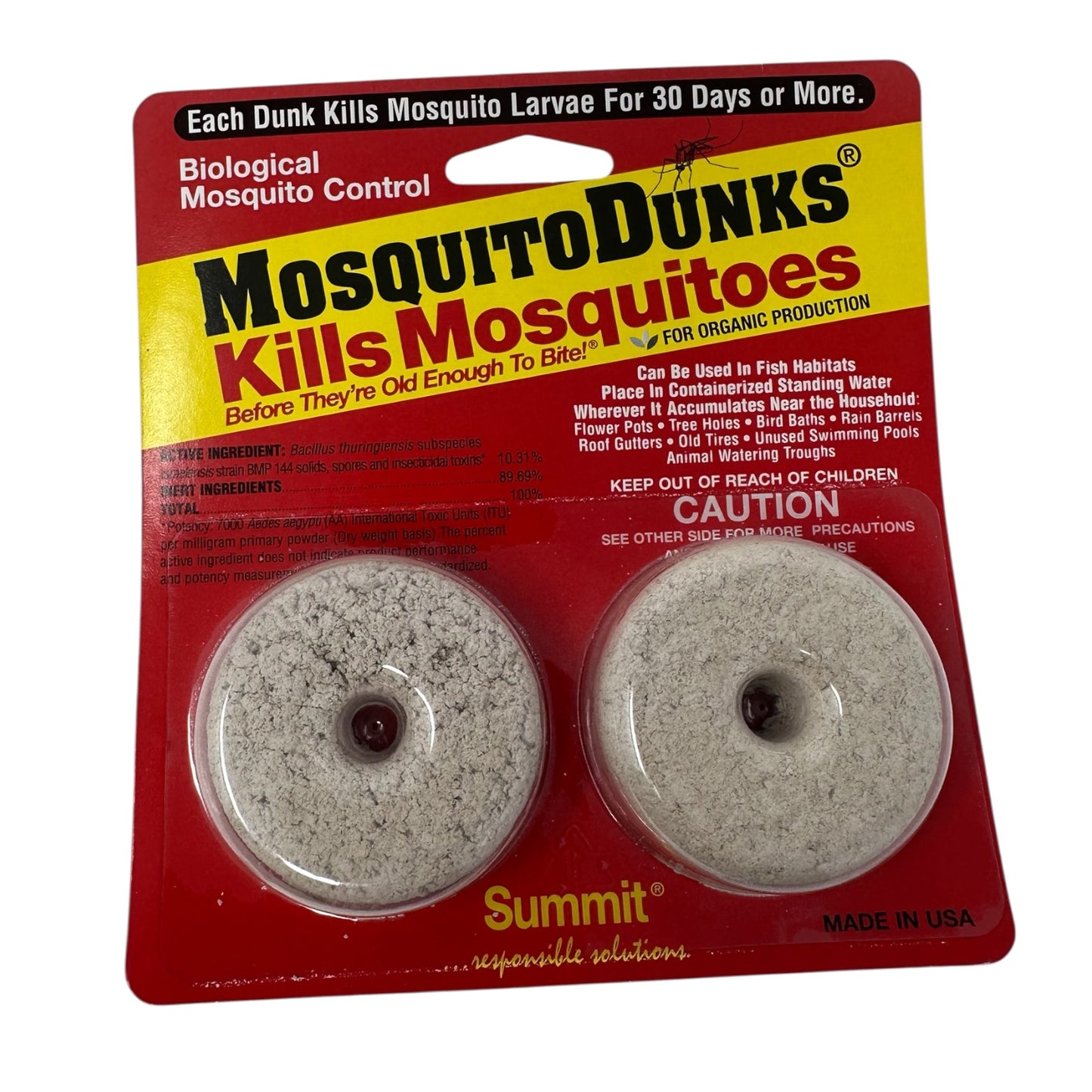 Mosquito Dunks