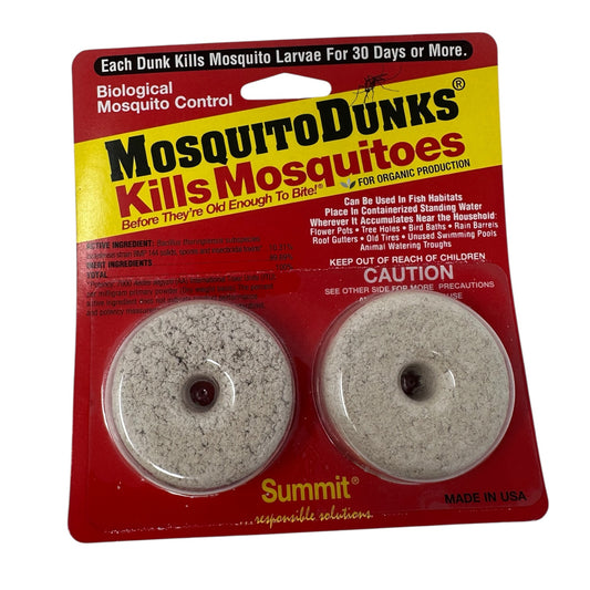 Mosquito Dunks