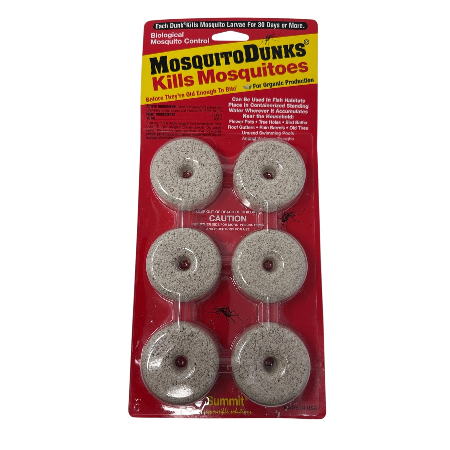 Mosquito Dunks