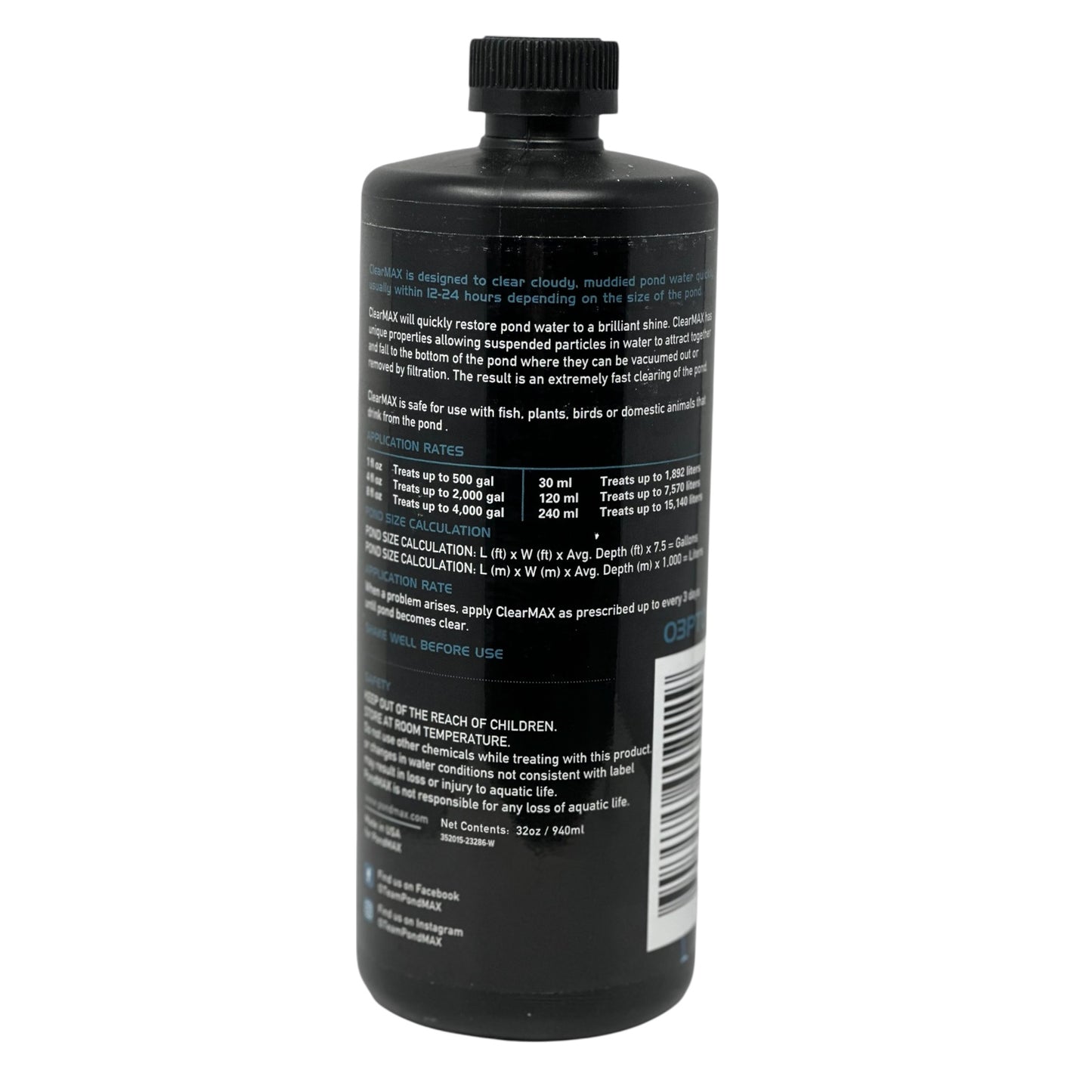 PondMax ClearMax