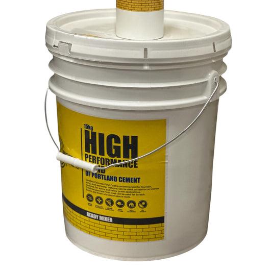 Antique White Carefree Concrete Kit