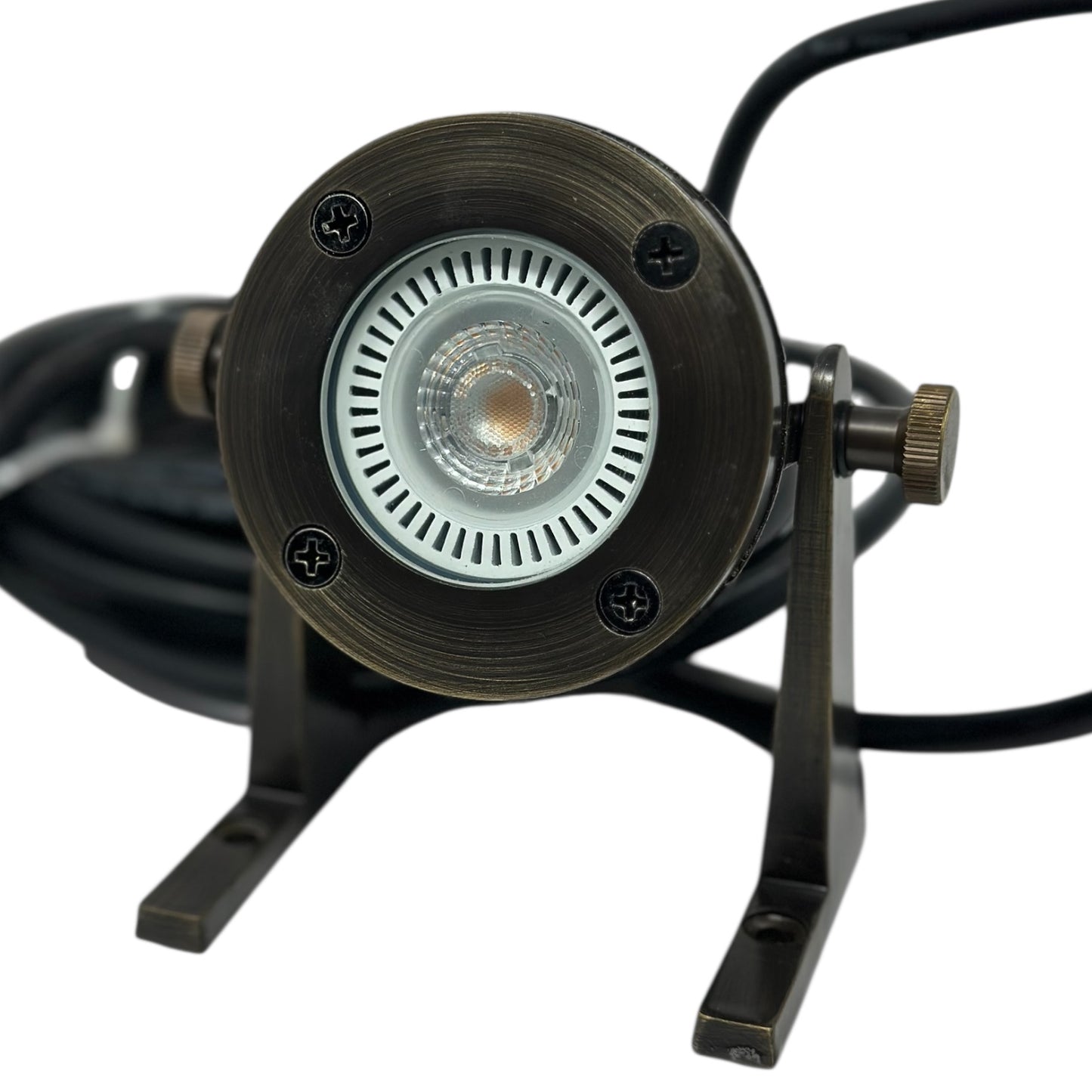 Brass Low Voltage LED Light
