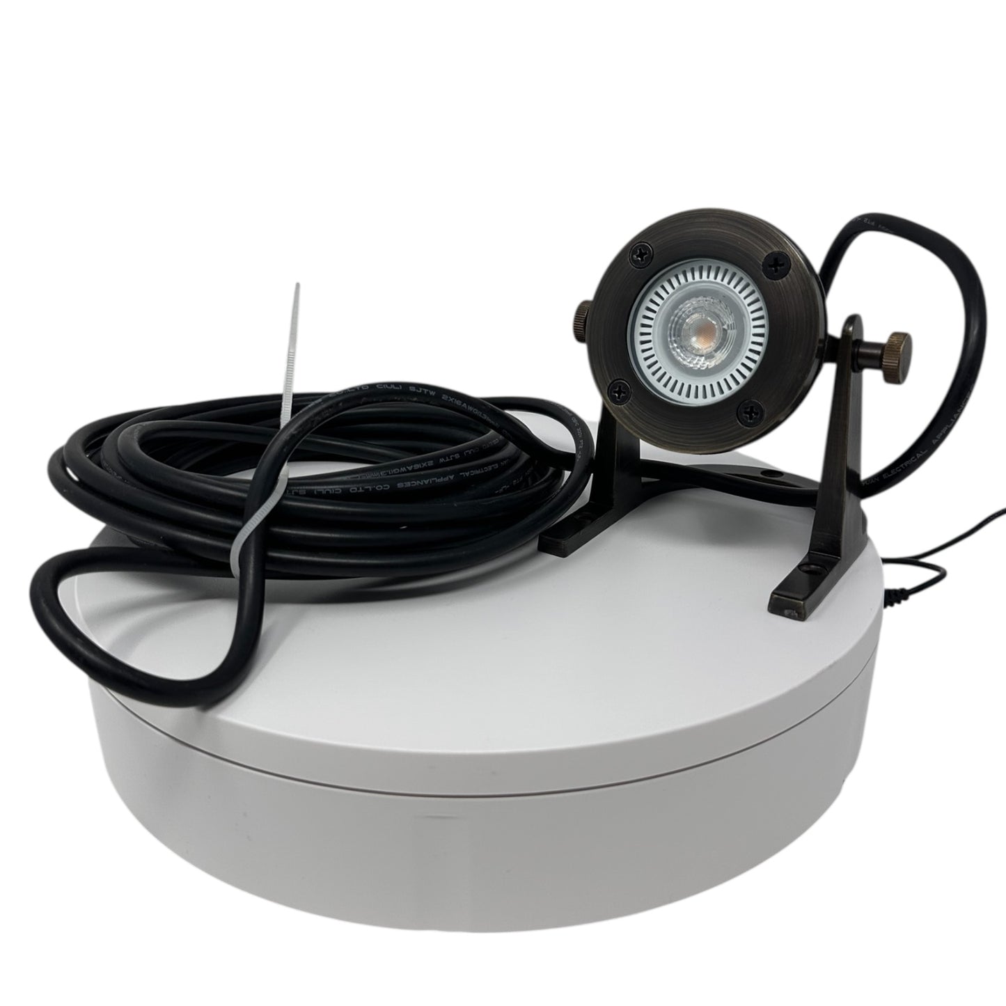 Brass Low Voltage LED Light