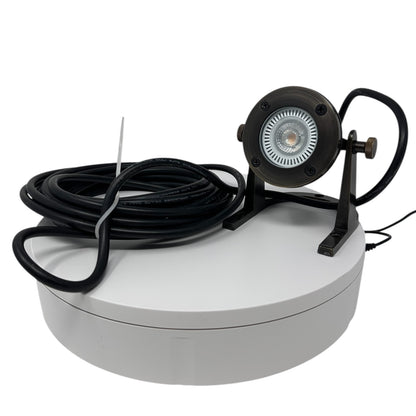 Brass Low Voltage LED Light