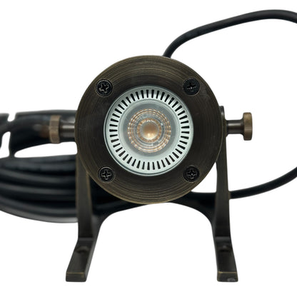 Brass Low Voltage LED Light