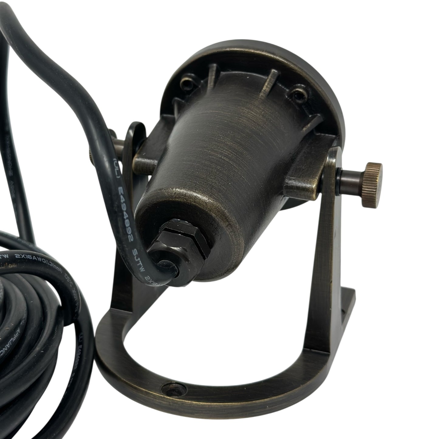 Brass Low Voltage LED Light