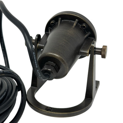 Brass Low Voltage LED Light