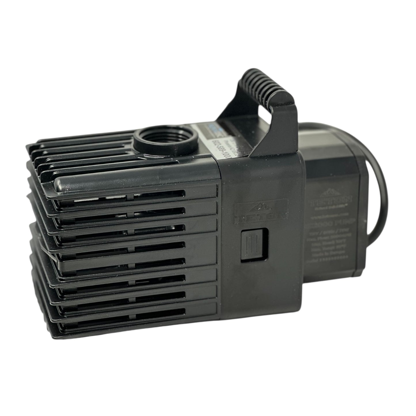 XC2000 Teton Pump