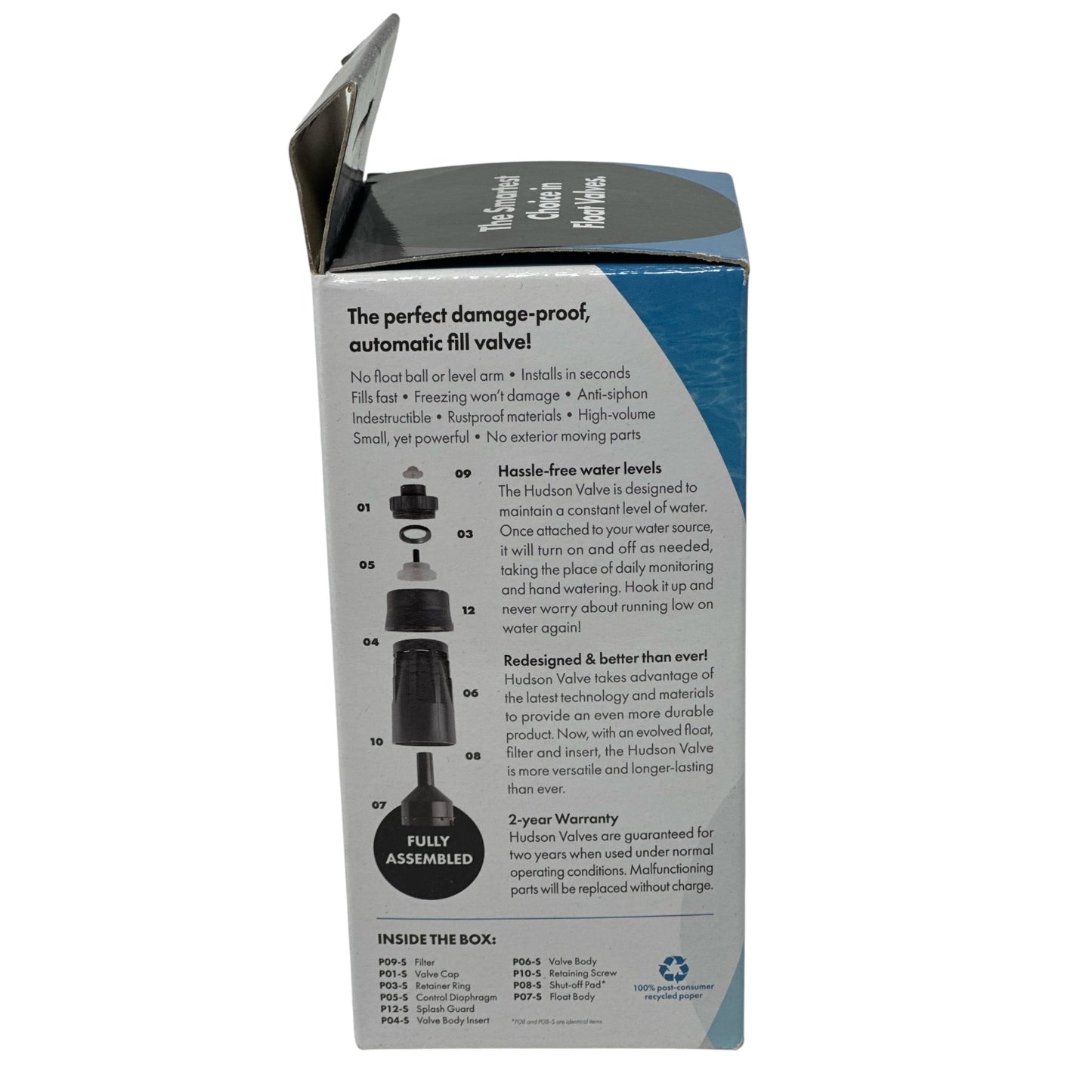 1/2" Hudson Valve