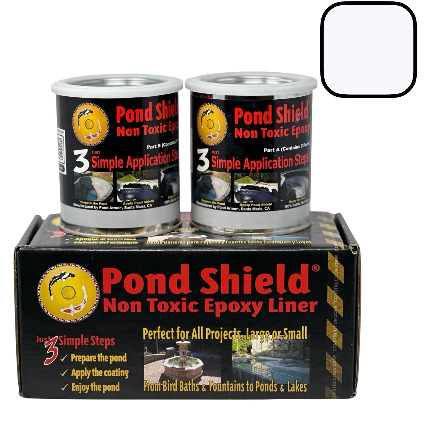 Pond Shield Pond Armor