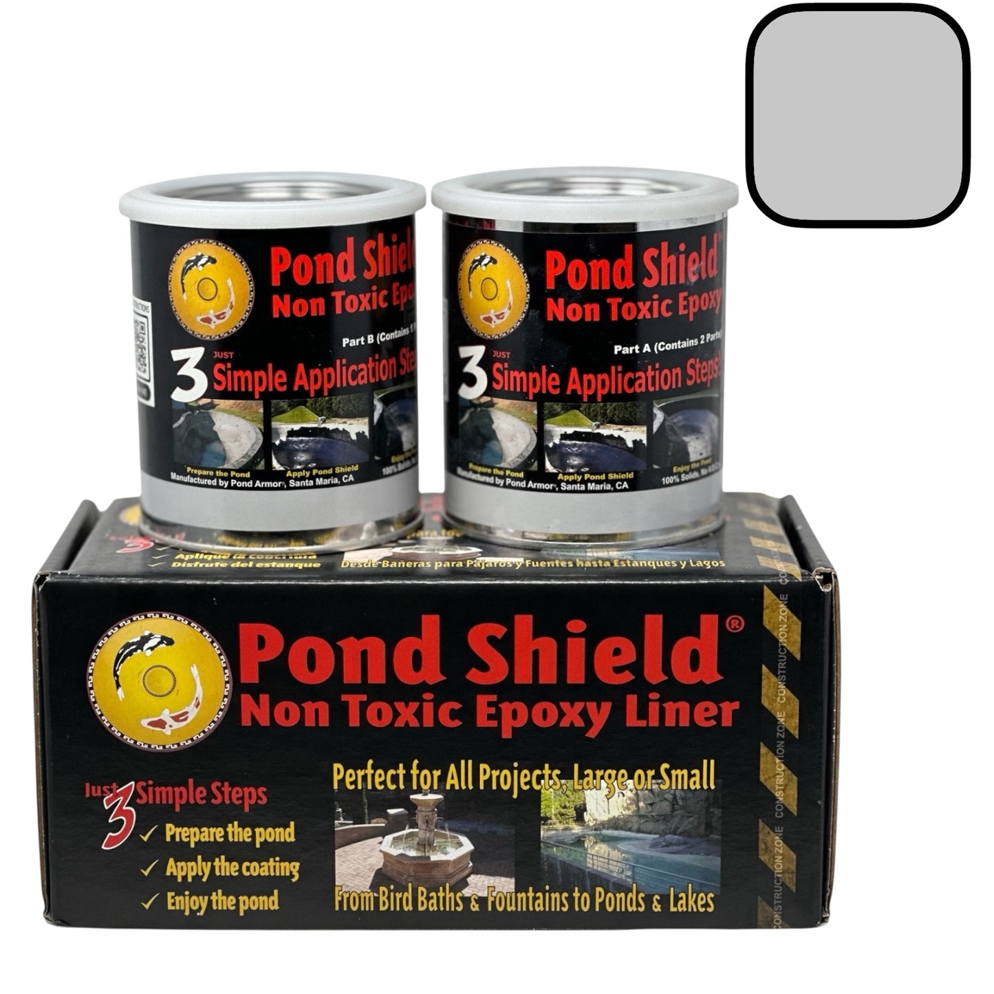 Pond Shield Pond Armor