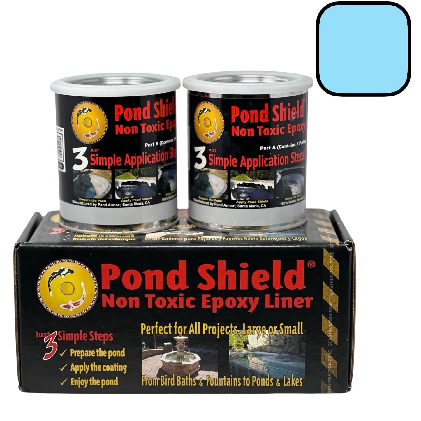 Pond Shield Pond Armor